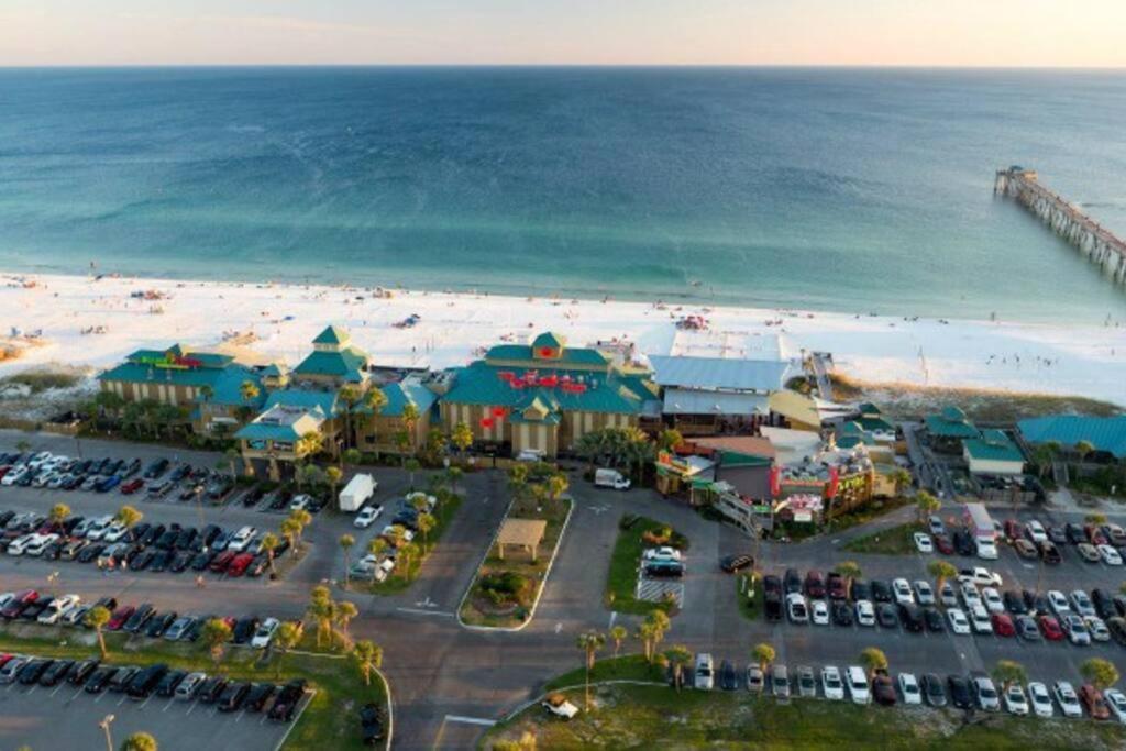 Modern 2 Bedroom Townhome Minutes From The Beach!! Fort Walton Beach Bagian luar foto